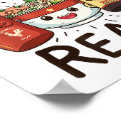 Pho Threads Co.おもしろいおもしろいベトナム語Pho麺So ポスター (角)