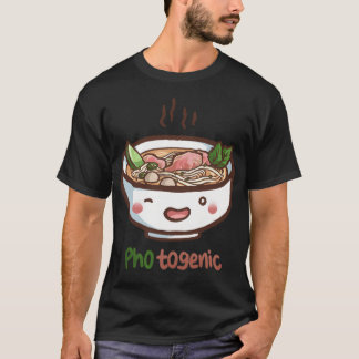 Pho-Togenic Tシャツ