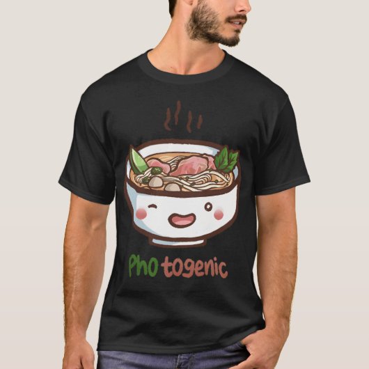 Pho-Togenic Tシャツ (正面)