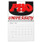 PHO Uカレンダー カレンダー (2月 2027)