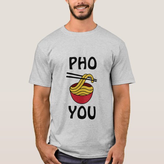 Pho You Tシャツ (正面)