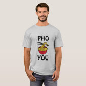 Pho You Tシャツ (正面フル)