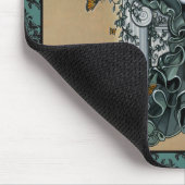 "Phoebe"のゴシック様式オートクチュールの蝶妖精のマウスパッド マウスパッド (コーナー)