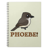 PHOEBE! ノートブック (正面)