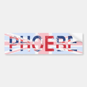 Phoebe バンパーステッカー