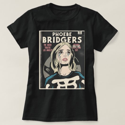 Phoebe Bridgersの故郷ショークラシック Tシャツ (デザイン正面)