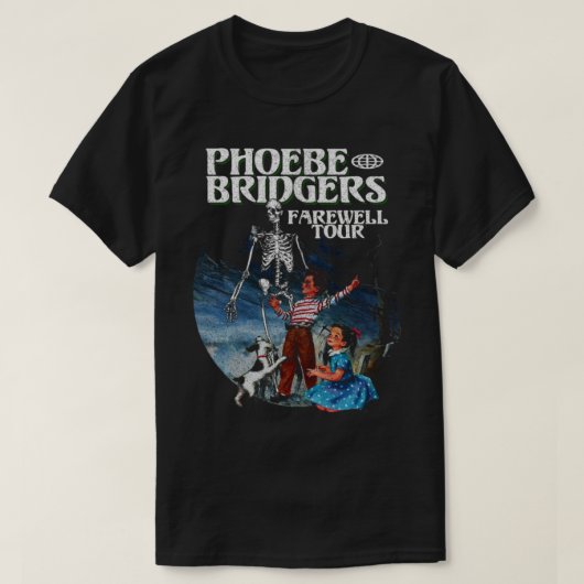 PHOEBE BRIDGERS必須Tシャツ Tシャツ (デザイン正面)