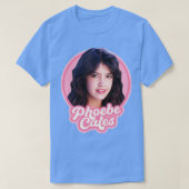 Phoebe Cates 80s有名人クラッシュ Tシャツ (デザイン正面)