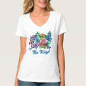Phoebe KINDフローラ Tシャツ (正面)