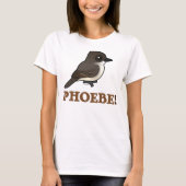 PHOEBE! Tシャツ (正面)