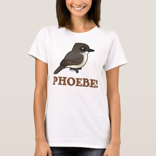 PHOEBE! Tシャツ (正面)