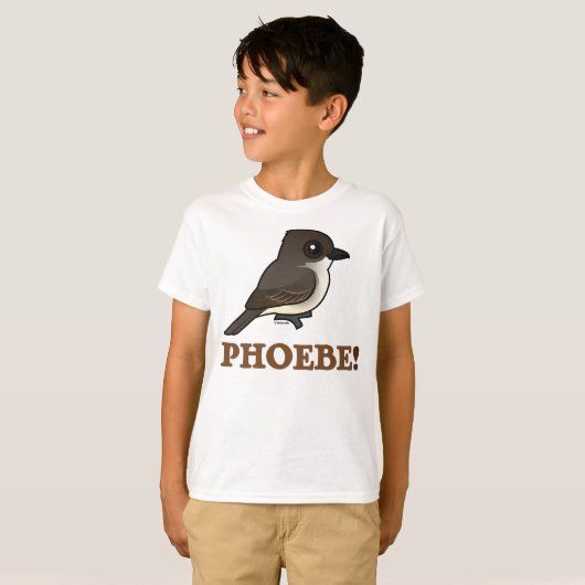 PHOEBE! Tシャツ (正面フル)