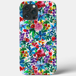 Phoebe Waterカラーフローラのカスタマイズ iPhone 13 Pro Maxケース