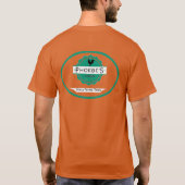 Phoebe's Diner Tシャツ (裏面)
