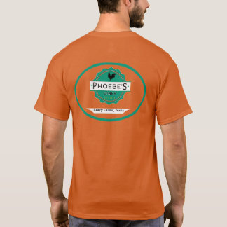 Phoebe's Diner Tシャツ