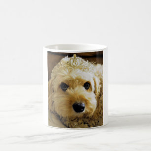 PhoebethePrincess、クラシックで白いマグのCavapoo コーヒーマグカップ