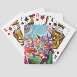 Phoenの南極トランプの標準的な索引の顔 トランプ