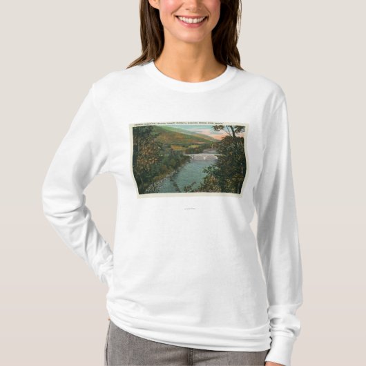 PhoenciaのEsopus上の橋 Tシャツ (正面)