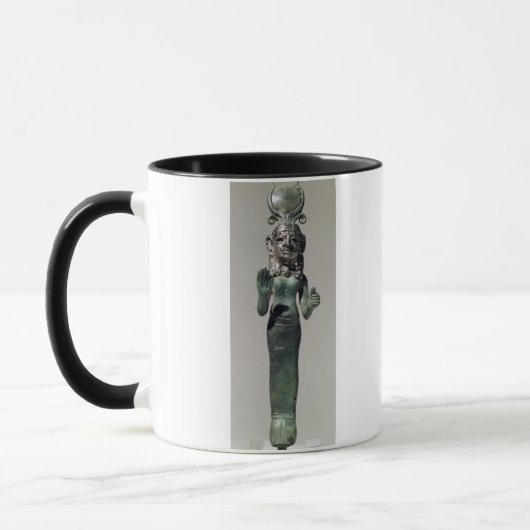PhoeniからのPhoenicianの女神の小像、 マグカップ (左)