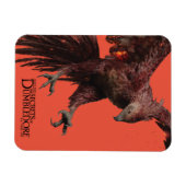 Phoenixグラフィック飛んでいる マグネット (横)