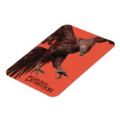 Phoenixグラフィック飛んでいる マグネット (左側)