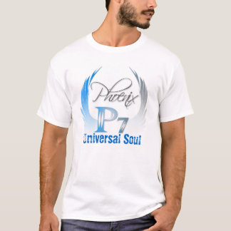 phoenix7.3_blueの普遍的な精神 tシャツ