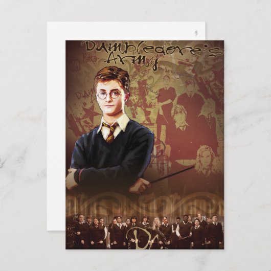 PHOENIX™のコラージュのハリー・ポッターシリーズそして発注 ポストカード (正面/裏面)