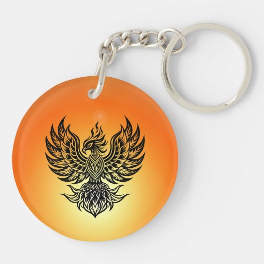 Phoenix キーホルダー (裏面)