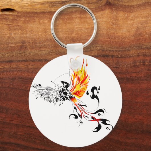 Phoenix キーホルダー (正面)