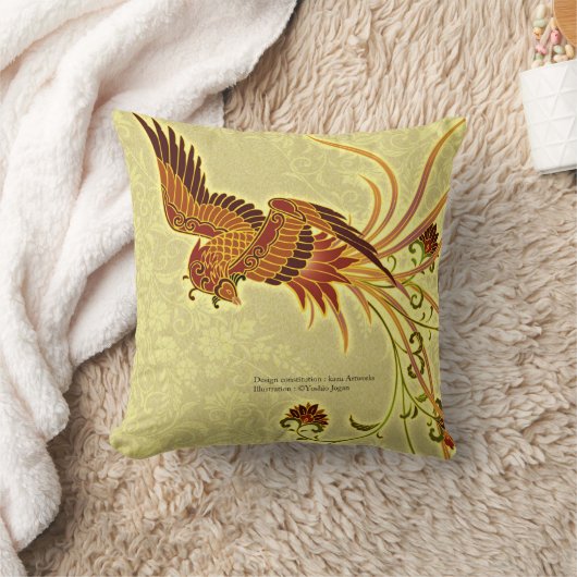 Phoenix クッション (ブランケット)