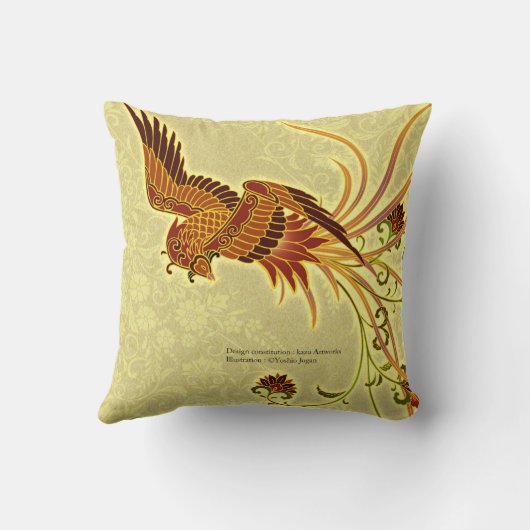 Phoenix クッション (裏面)