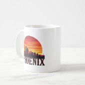 Phoenix コーヒーマグカップ (正面左)
