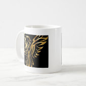 Phoenix コーヒーマグカップ (正面左)