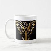 Phoenix コーヒーマグカップ (左)