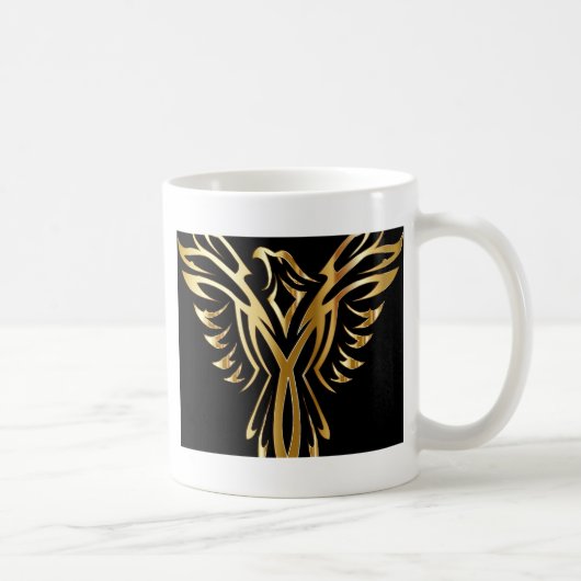 Phoenix コーヒーマグカップ (右)