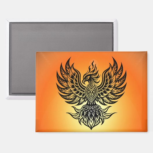 Phoenix マグネット (正面/裏面)