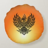 Phoenix ラウンドクッション (裏面)