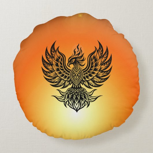 Phoenix ラウンドクッション (裏面)