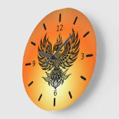 Phoenix ラージ壁時計 (傾斜)