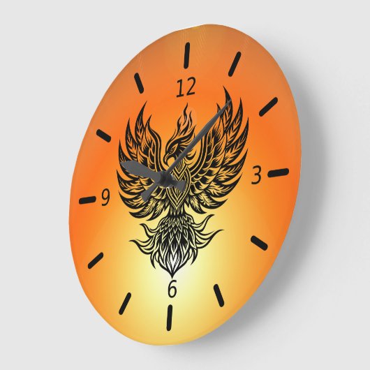 Phoenix ラージ壁時計 (傾斜)
