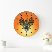 Phoenix ラージ壁時計 (ホーム)