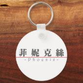 Phoenix 中国の 20291_3.pdfの名前 キーホルダー (正面)