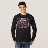 Phoenix 保 CalmとPhoenix Handle that Tシャツ (正面フル)