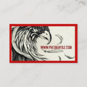 Phoenix_4、PHEONIXのタイルおよびフロアーリング、ジョーMofa… 名刺 (裏面)