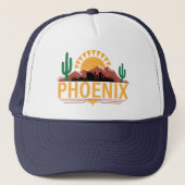 Phoenix Arizona キャップ (正面)