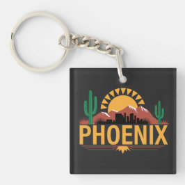 Phoenix Arizona キーホルダー