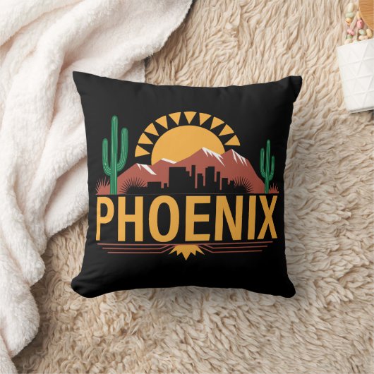 Phoenix Arizona クッション (ブランケット)