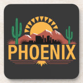 Phoenix Arizona コースター (正面)