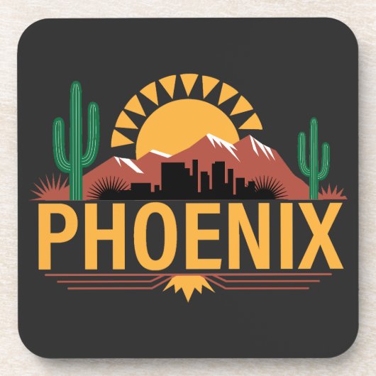 Phoenix Arizona コースター (正面)