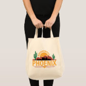 Phoenix Arizona トートバッグ (正面(商品))